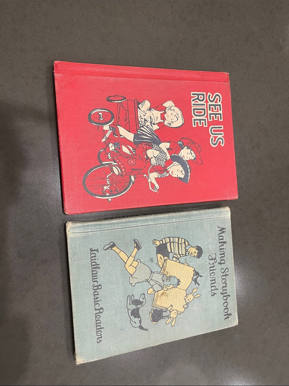 See Us Ride - Red Hardcover Children's Book
